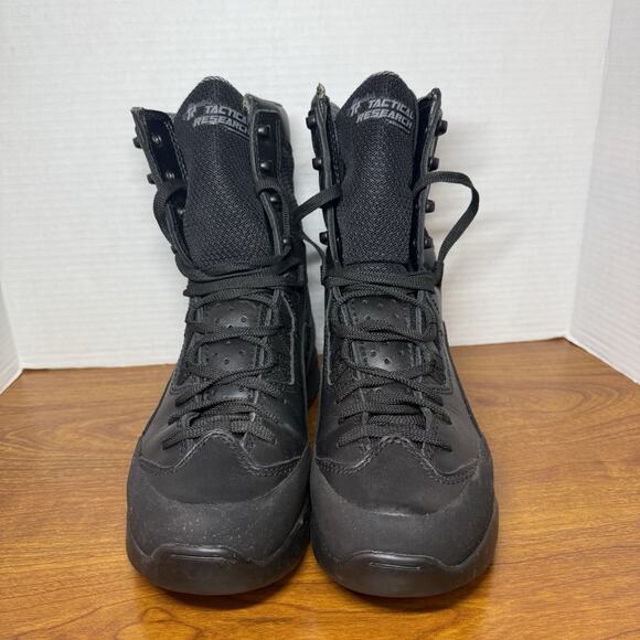 Tactical Research By Belleville B9WP Black Leather Boot Mens 8 main image 5